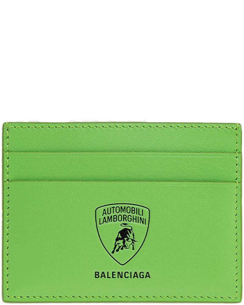 Green Balenciaga X Lamborghini Card Holder Balenciaga – Гарантія оригінальності