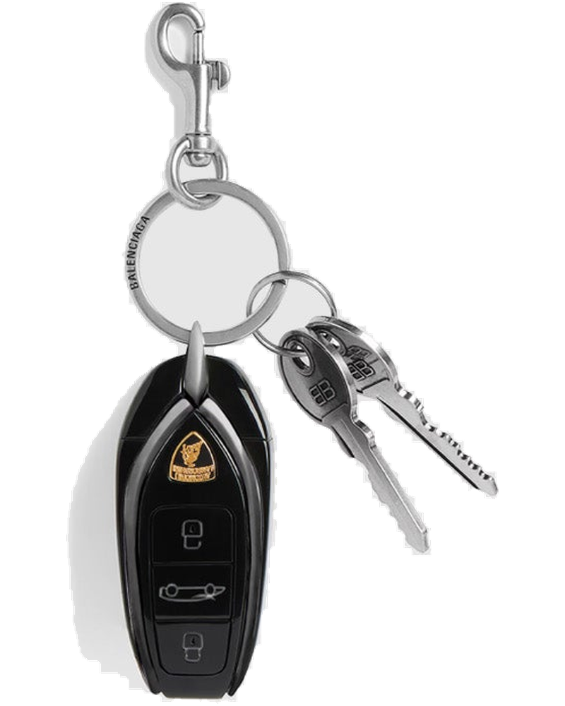 Оригінальна Automobili Lamborghini Car Key Charm Balenciaga