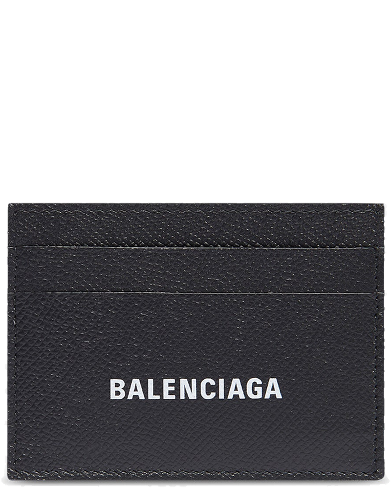 Leather Logo Card Holder Balenciaga оригінал – Купити в Україні