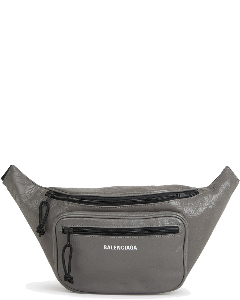 Оригінальна Leather Logo Beltpack Balenciaga