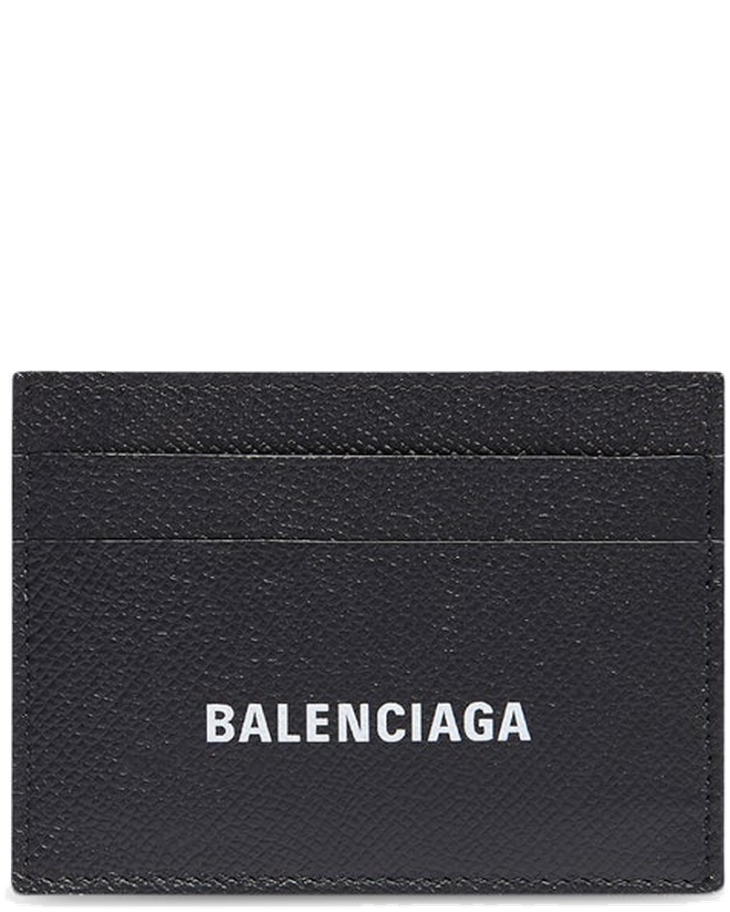 Leather Logo Card Holder Balenciaga оригінал – Купити в Україні