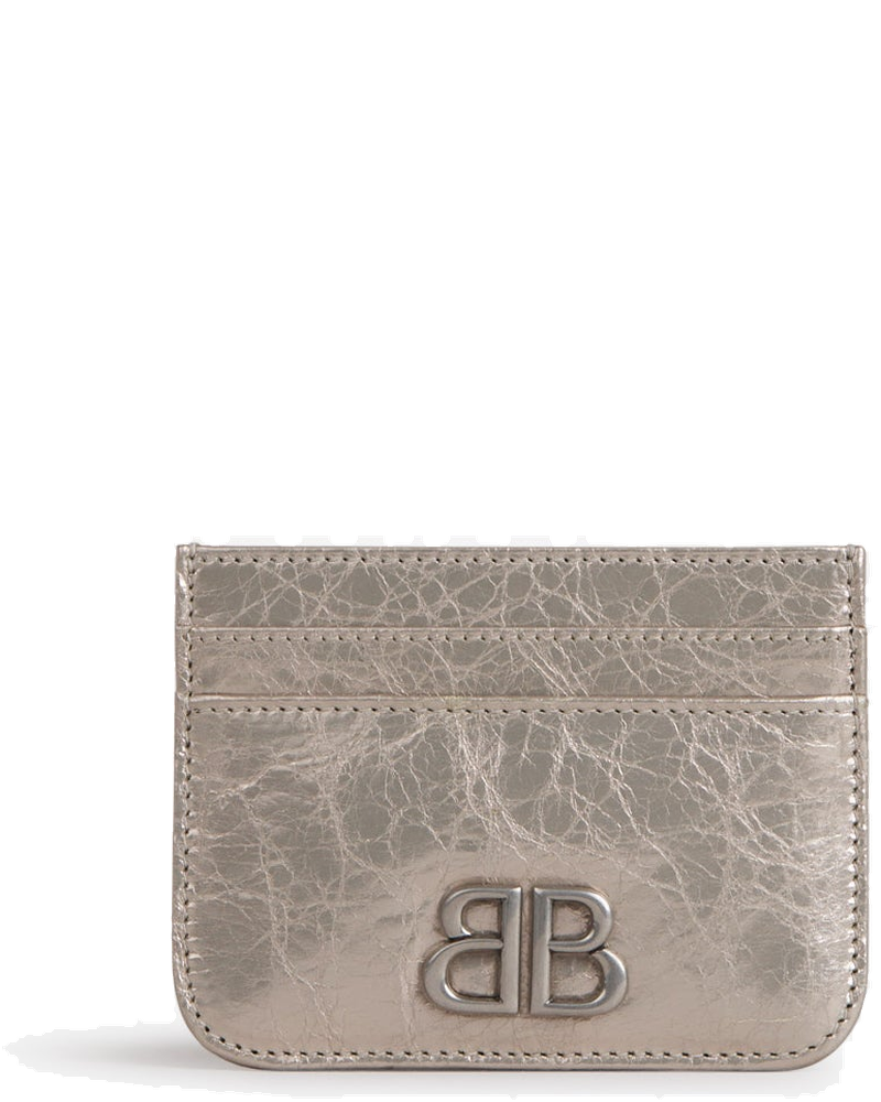 Leather Logo Card Holder Balenciaga оригінал – Купити в Україні