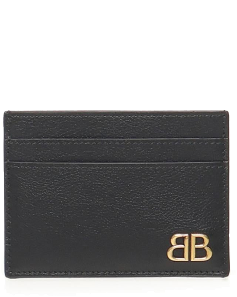 Оригінальна Portacarte Monaco Con Logo Balenciaga