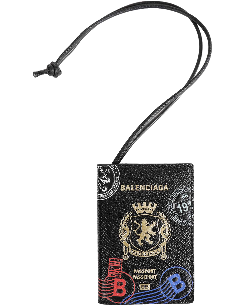 Passport Card Holder Balenciaga – Гарантія оригінальності