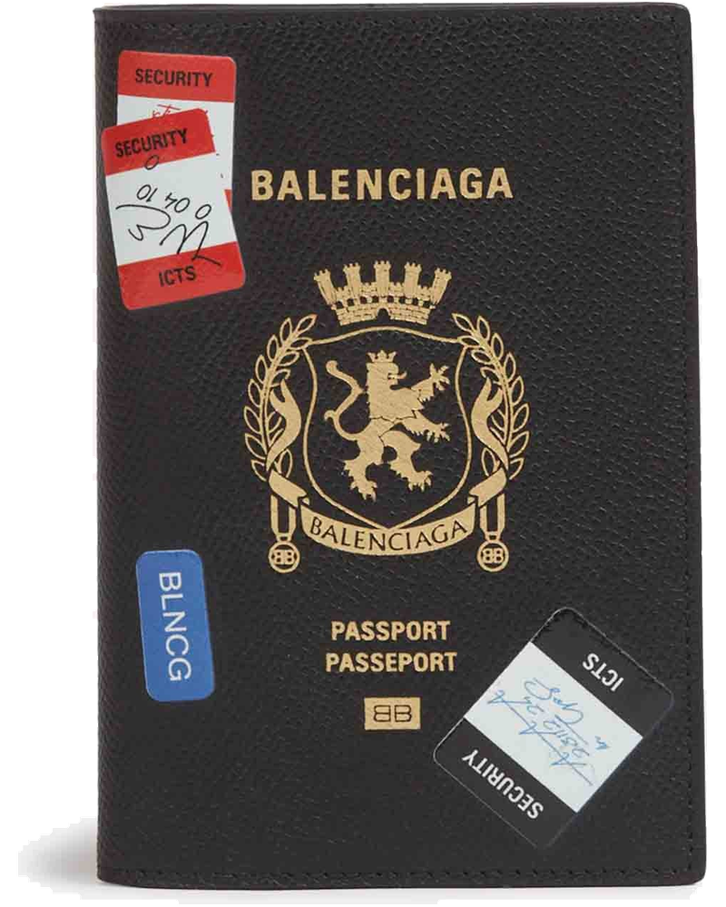 Passport Cover Balenciaga – Гарантія оригінальності