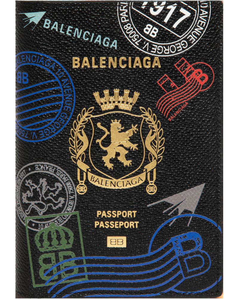 Оригінальна Passport Holder Balenciaga