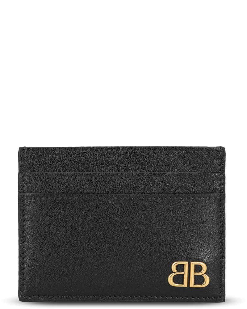 Оригінальна Bb Cardholder In Leather Balenciaga
