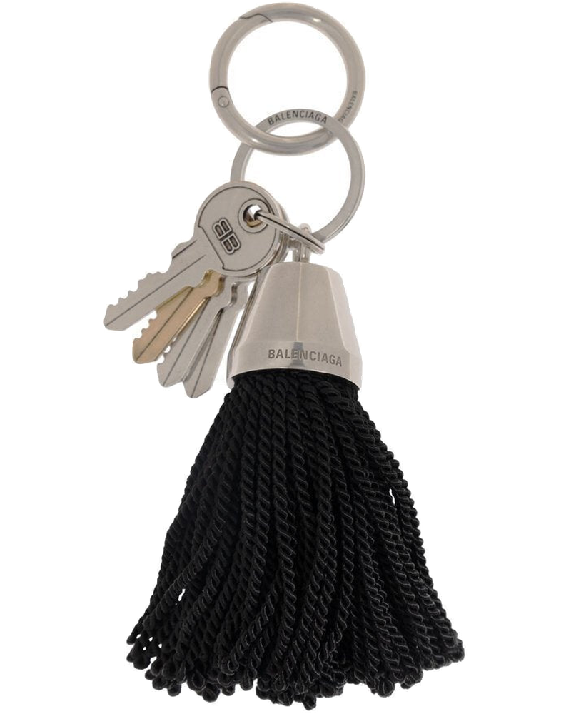 Оригінальна Pompom Keyring Balenciaga