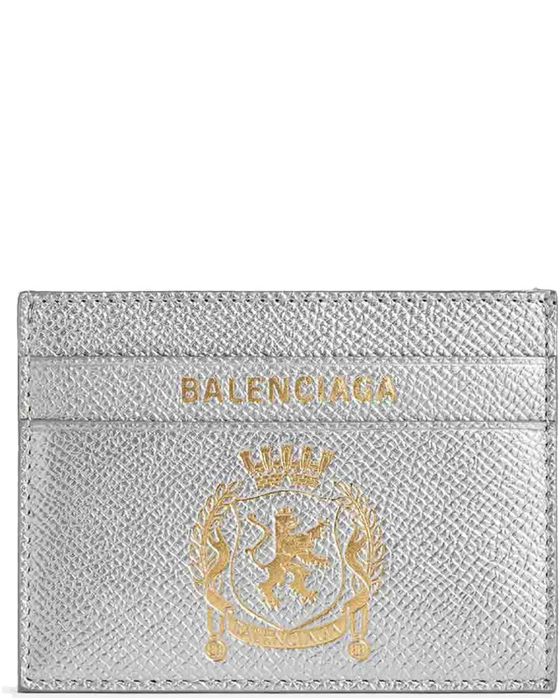 Logo Card Holder Balenciaga – Гарантія оригінальності