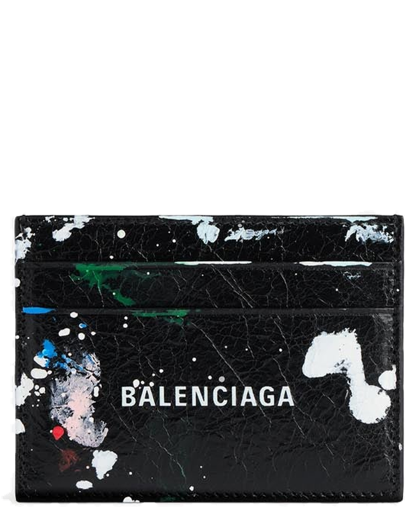Оригінальна Cash Painting Card Holder Balenciaga