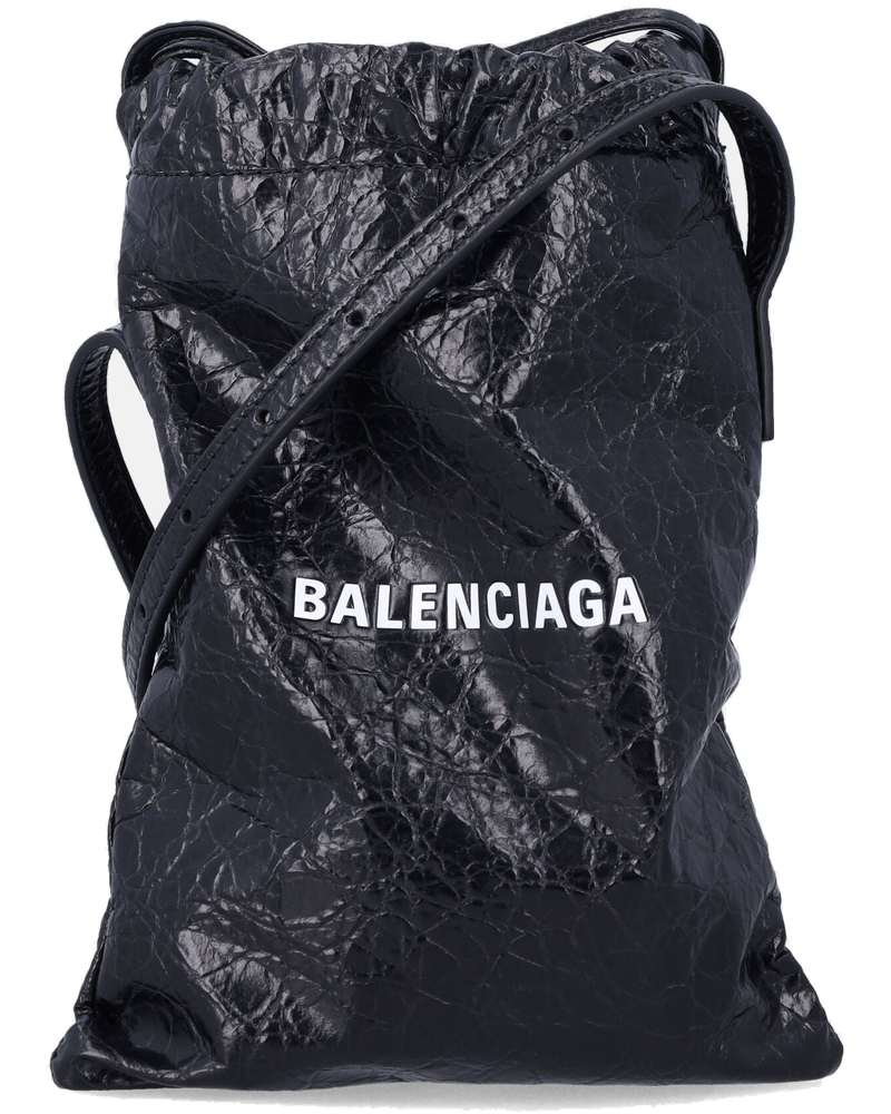 Оригінальна Arena Lamb Leather Cellphone Shopper Balenciaga