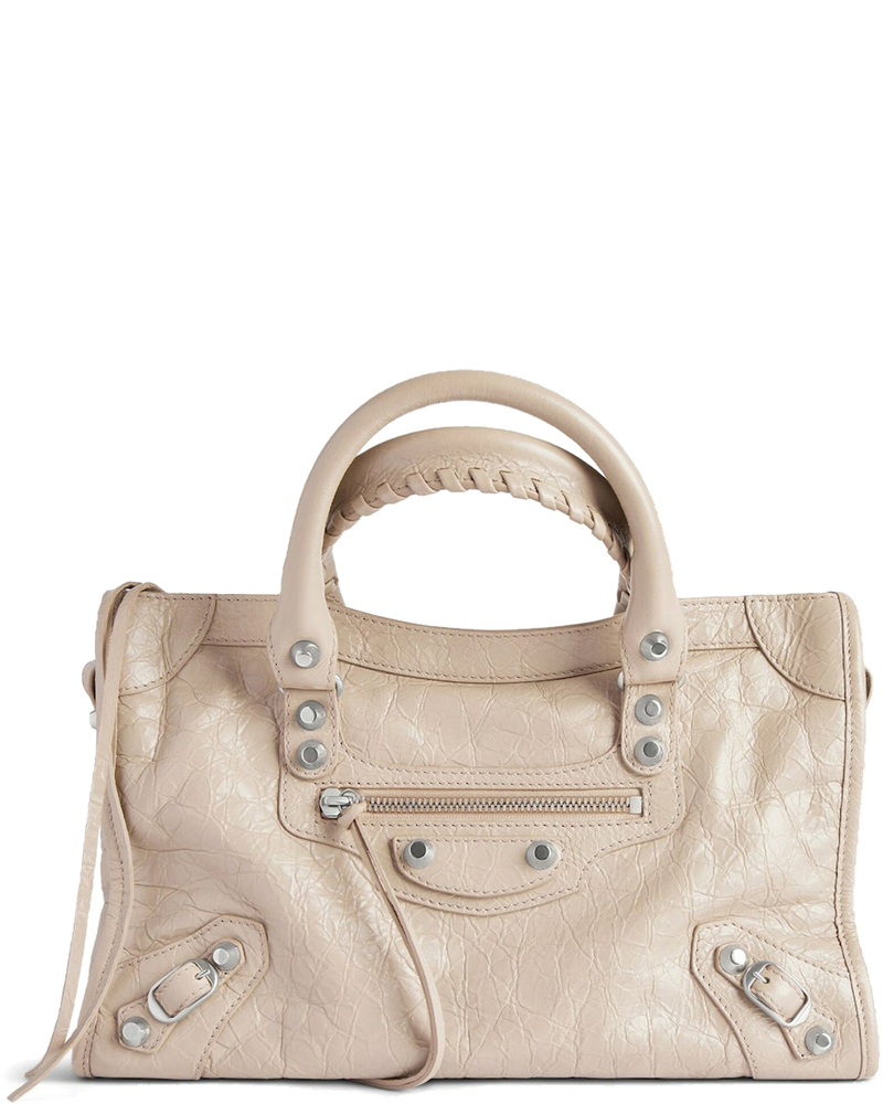 Оригінальна Le City Small Women`s Bag In Beige Balenciaga