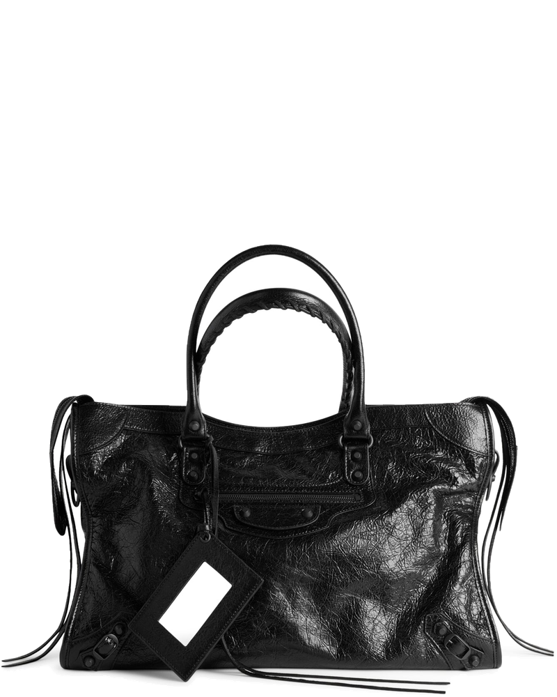 Le City Large Bag In Black Balenciaga – Гарантія оригінальності