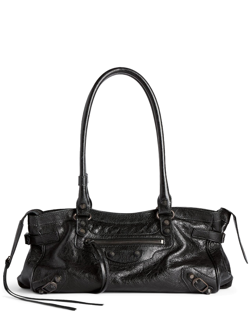 Le City East-West Women`s Bag In Black Balenciaga оригінал – Купити в Україні