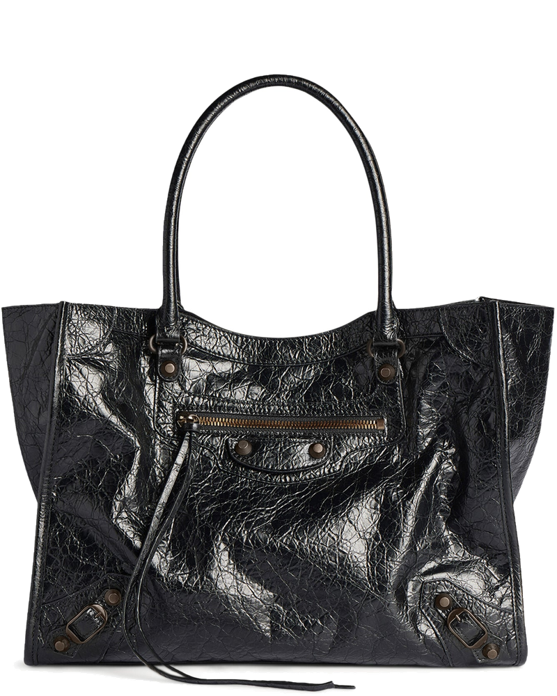 Le City Small Tote Bag In Black Balenciaga оригінал – Купити в Україні