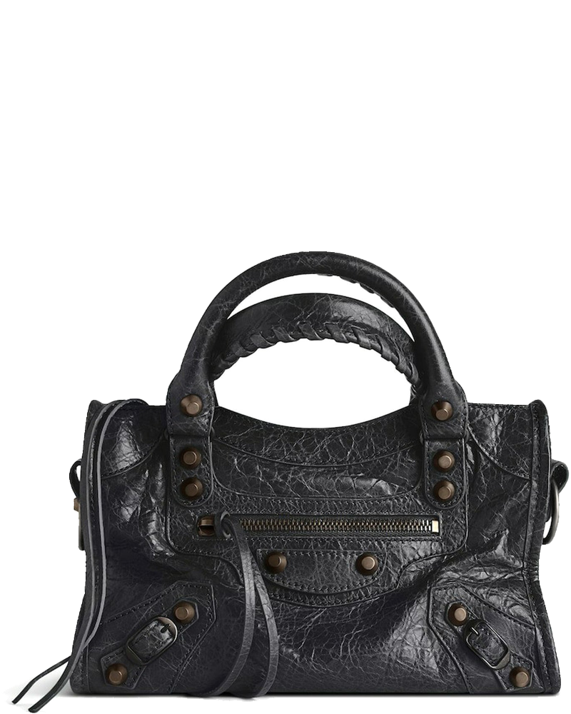 Le City Mini Women`s Bag In Black Balenciaga – Гарантія оригінальності