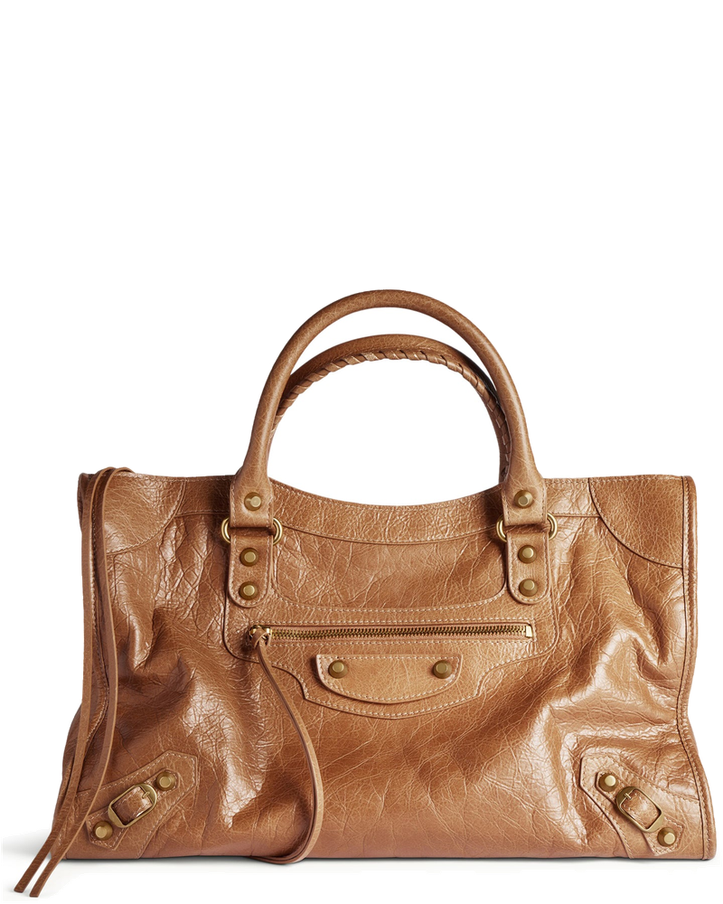 Оригінальна Le City Medium Leather Bag Balenciaga