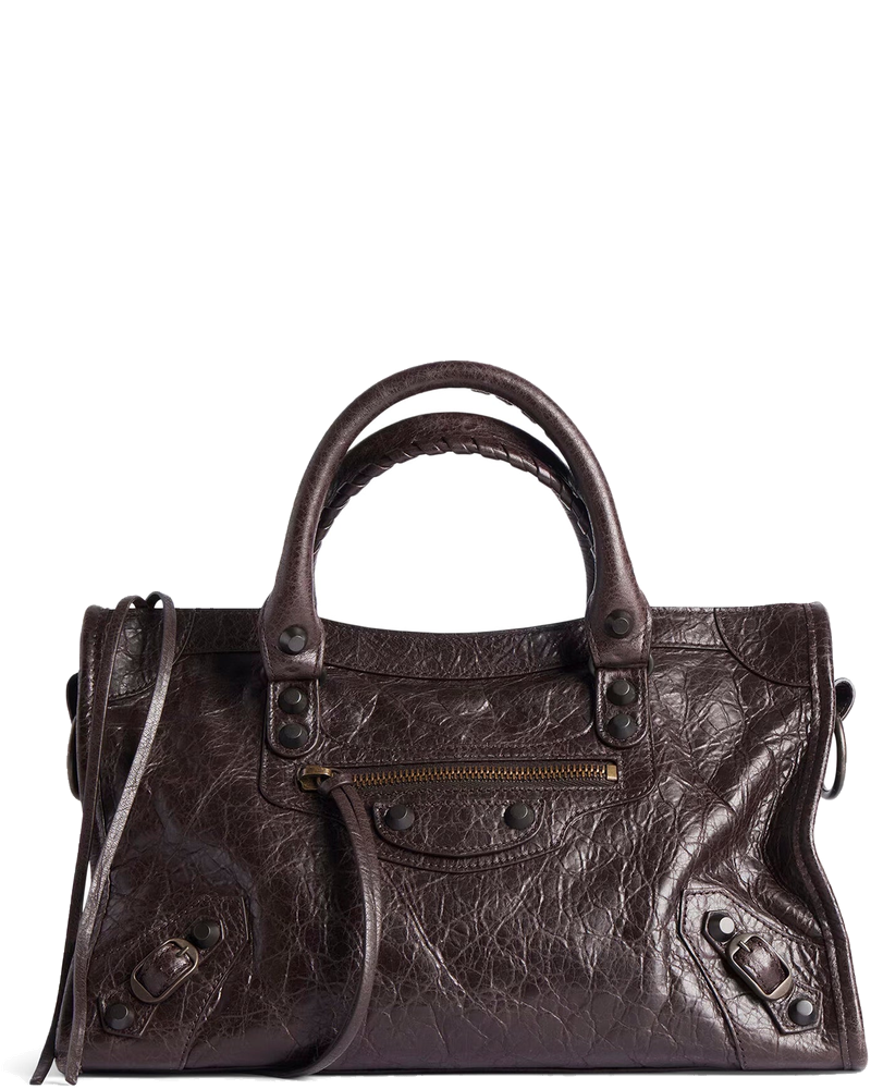 Le City Small Leather Bag Balenciaga оригінал – Купити в Україні