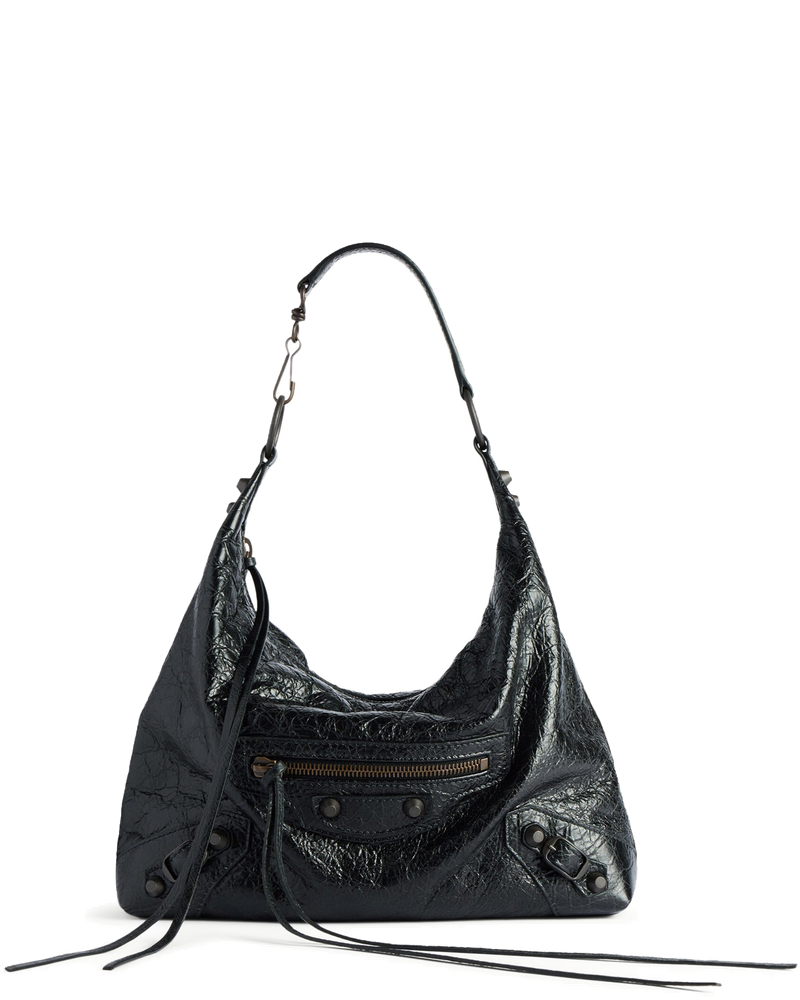 Le City Small Arena Lambskin Hobo Bag Balenciaga оригінал – Купити в Україні