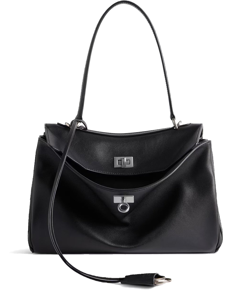 Оригінальна Rodeo Bag For Women In Black Balenciaga