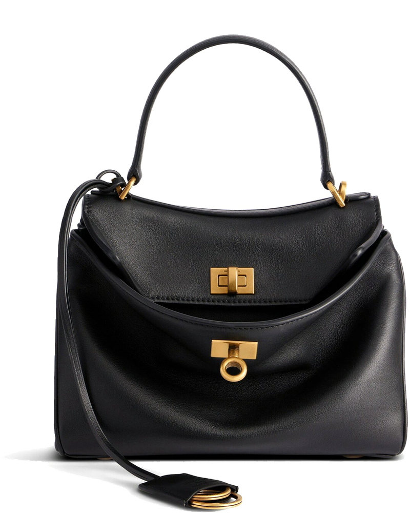 Rodeo Mini Women`s Bag In Black Balenciaga – Гарантія оригінальності