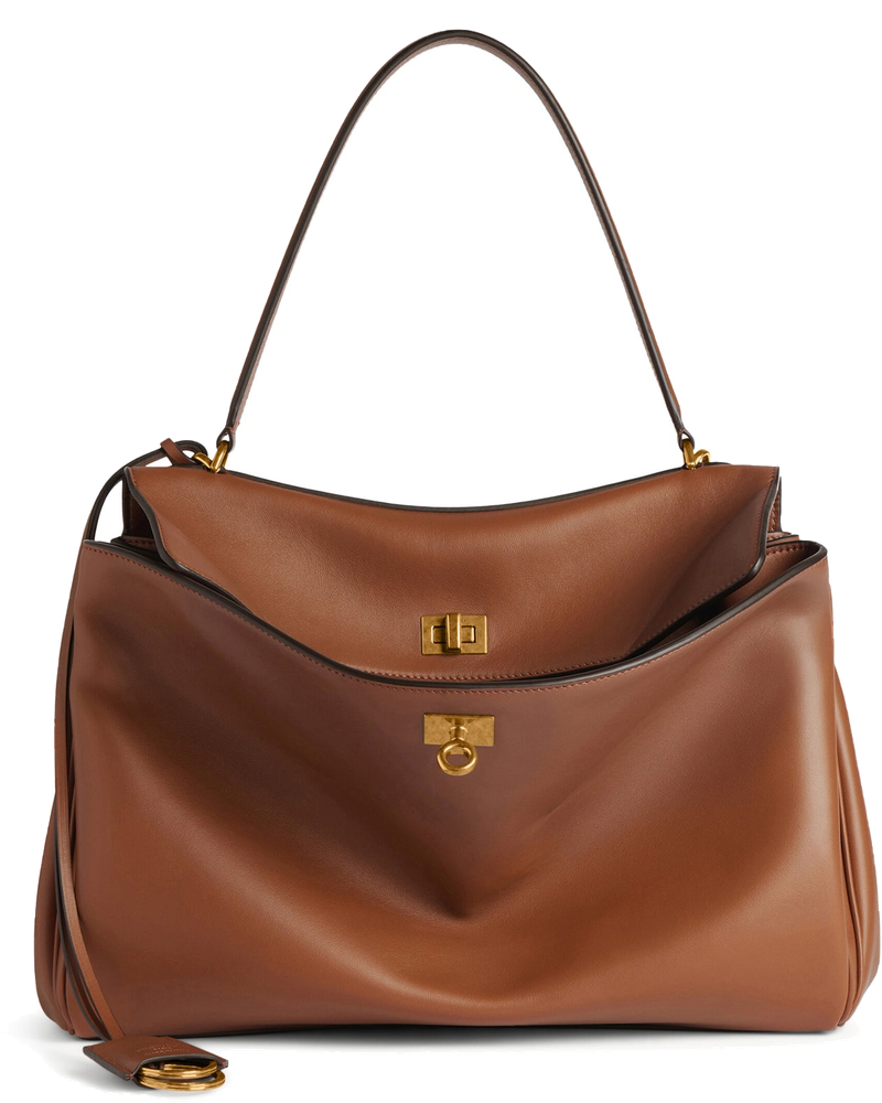 Rodeo Medium Bag In Light Brown Balenciaga оригінал – Купити в Україні