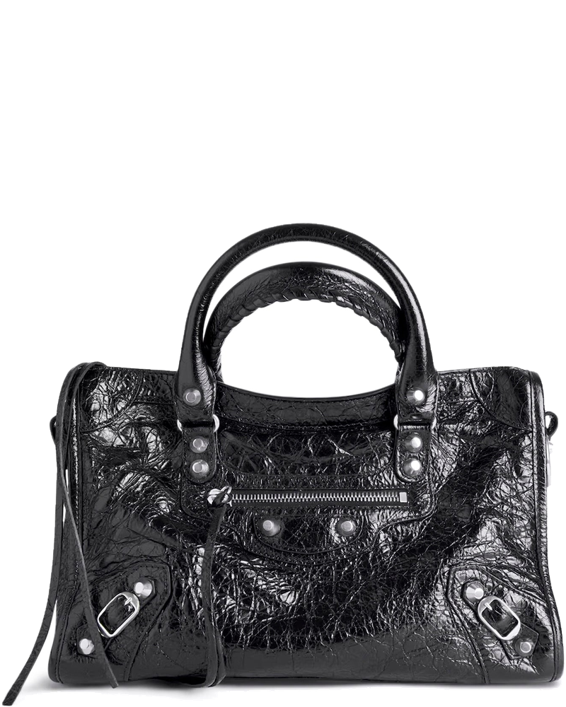 Le City Small Bag In Black Balenciaga – Гарантія оригінальності