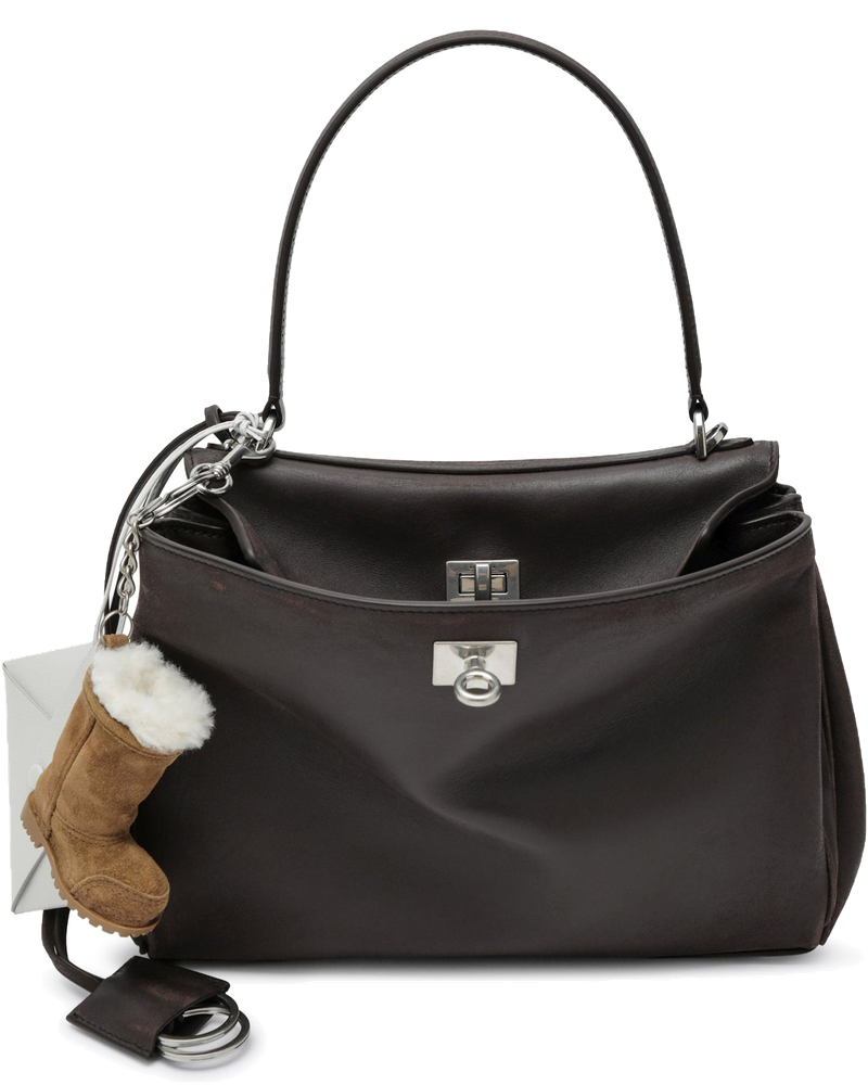 Small Rodeo Bag With Key Ring Balenciaga – Гарантія оригінальності