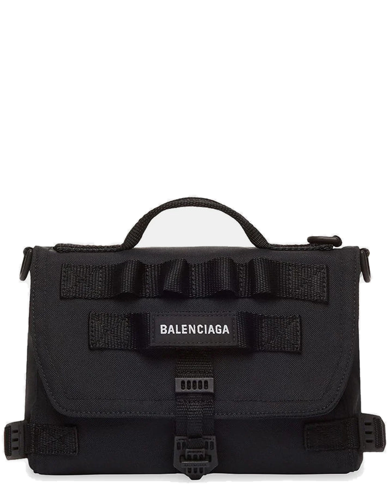 Black Army Messenger Bag Balenciaga – Гарантія оригінальності