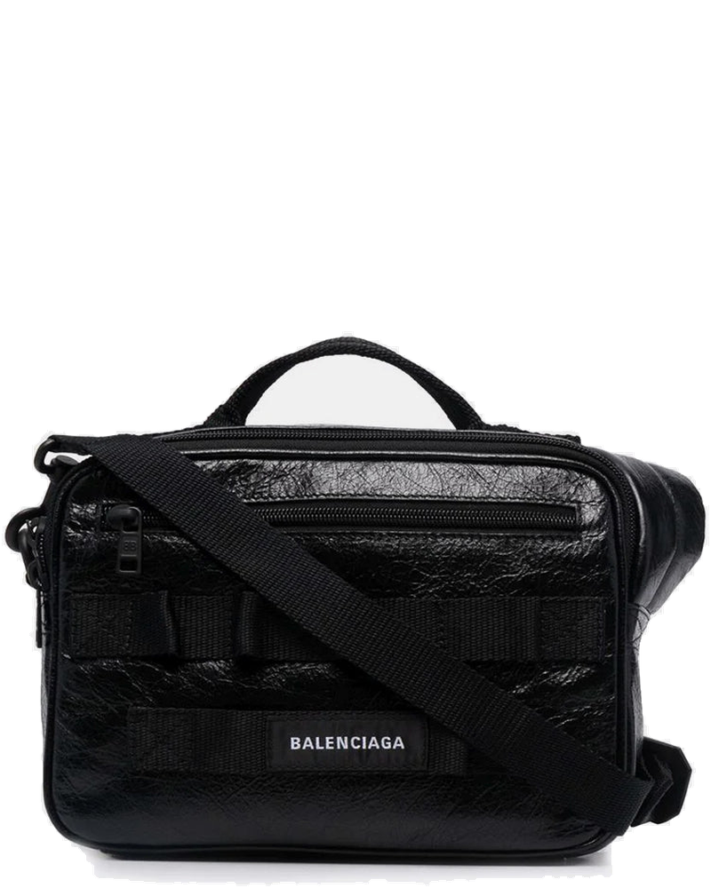 Black Army Camera Bag Balenciaga – Гарантія оригінальності