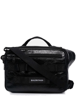 Black Army Camera Bag Balenciaga – Гарантія оригінальності