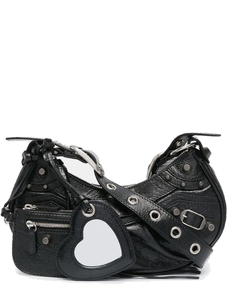 Оригінальна Black Le Cagole Xs Shoulder Bag Balenciaga