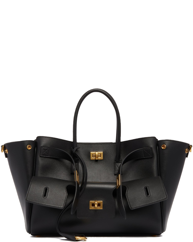 Оригінальна Black Small Carry All Bel Air Bag Balenciaga