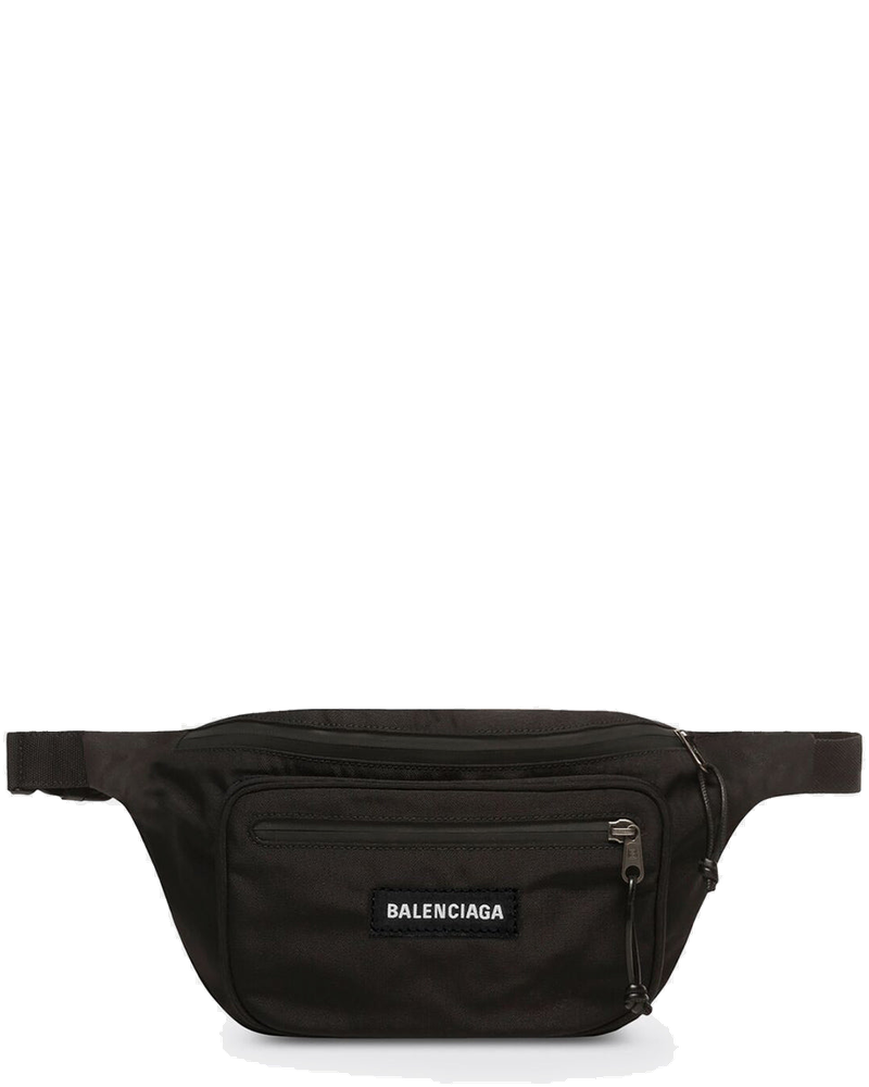 Black Explorer Belt Bag Balenciaga – Гарантія оригінальності