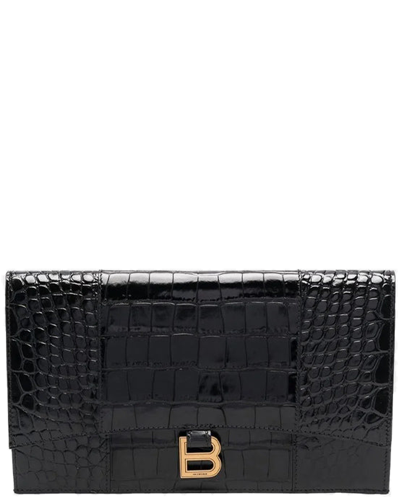 Оригінальна 722808-1lrgm-1000 Hour Flat Pouch W Balenciaga