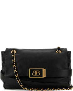 Black Modu Flap Chain Bag M Balenciaga – Гарантія оригінальності
