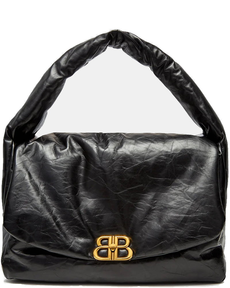 Black Monaco Large Sling Bag Balenciaga – Гарантія оригінальності