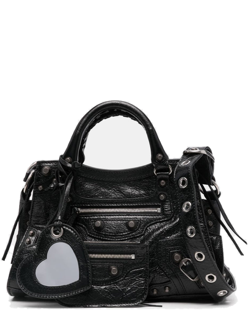 Black Neo Cagole Xs Tote Bag Balenciaga оригінал – Купити в Україні