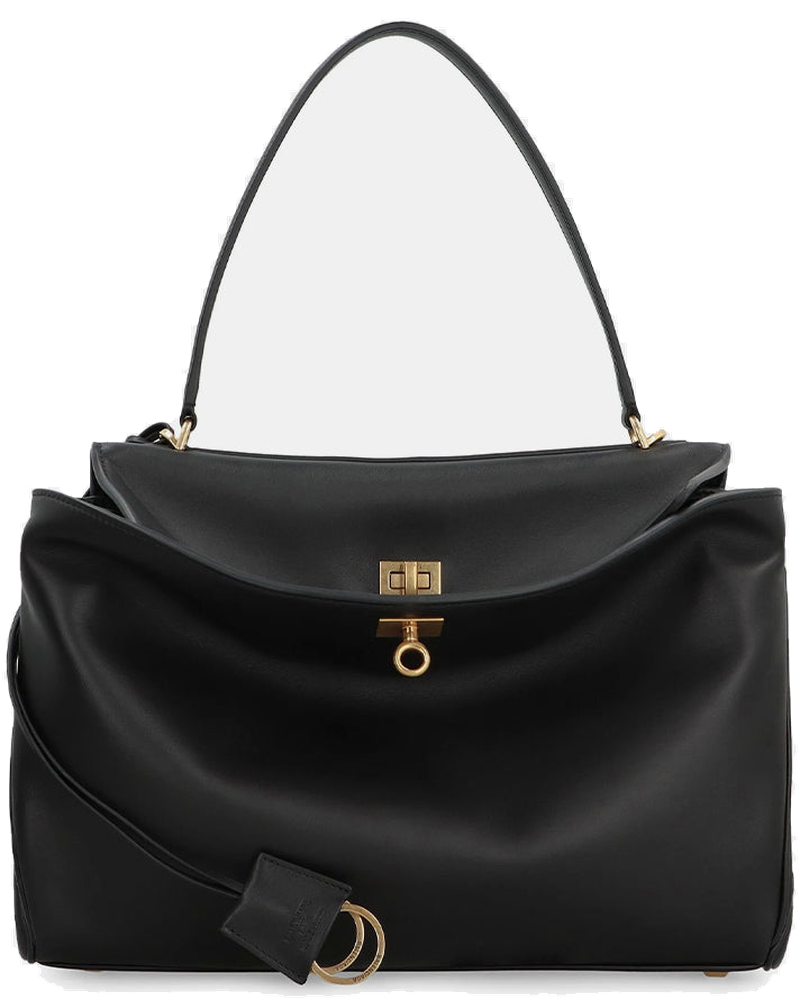 Оригінальна Black Rodeo Handbag Medium Balenciaga