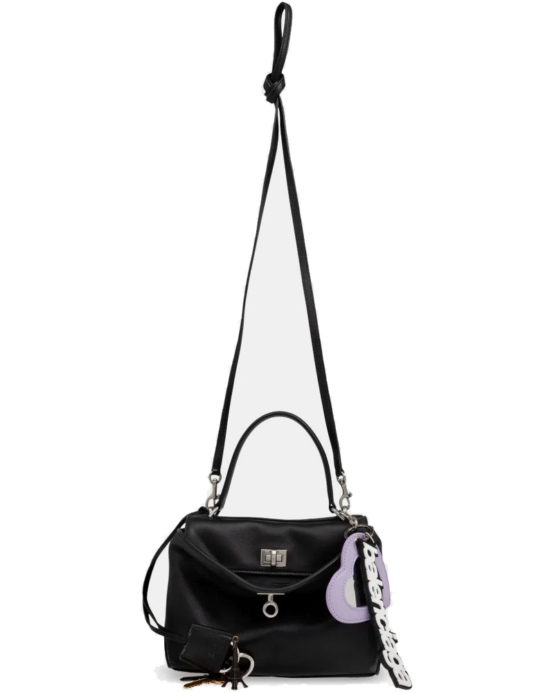 Black Rodeo Handbag Mini With Charms Balenciaga оригінал – Купити в Україні