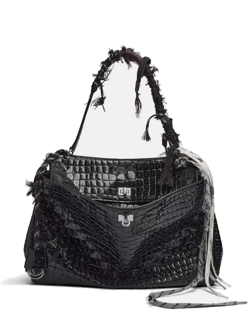 Black Rodeo Large Handbag Balenciaga оригінал – Купити в Україні