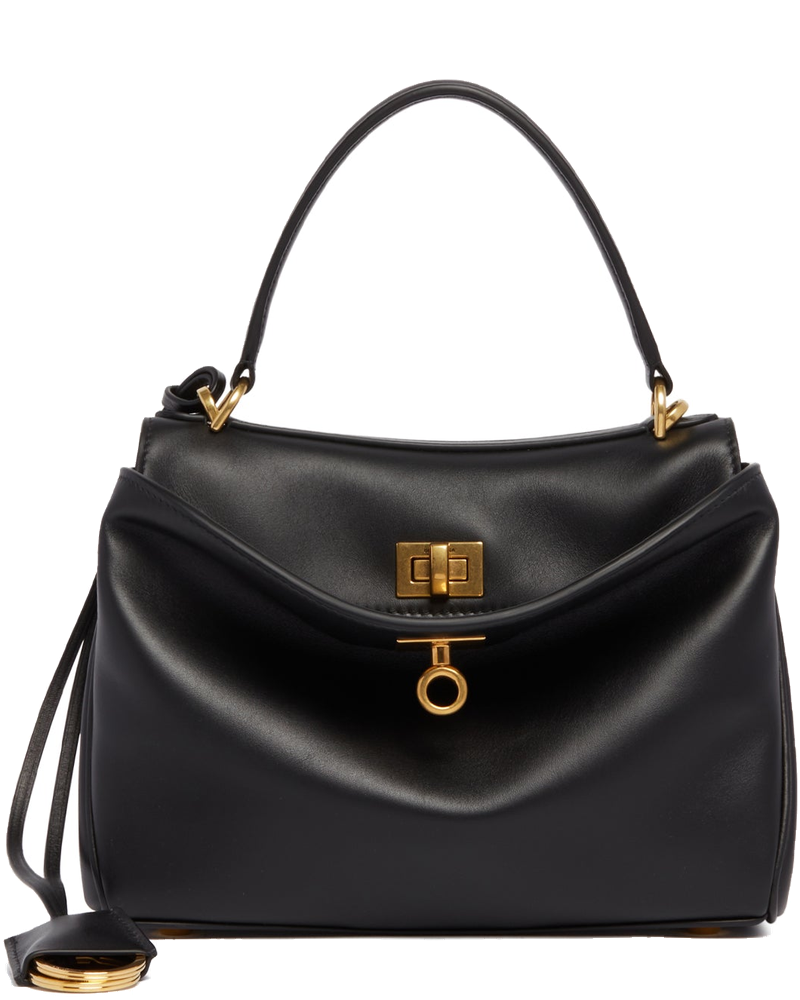 Оригінальна Black Mini Rodeo Bag Balenciaga