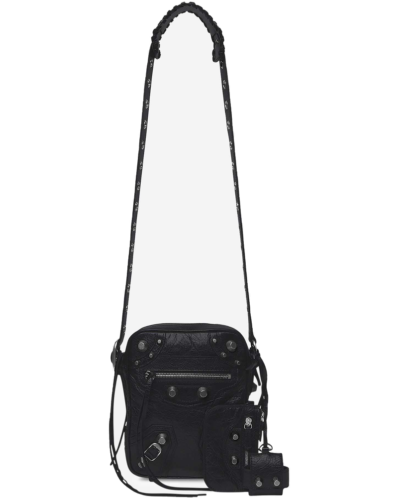 Оригінальна Le Cagole Leather Shoulder Bag Balenciaga