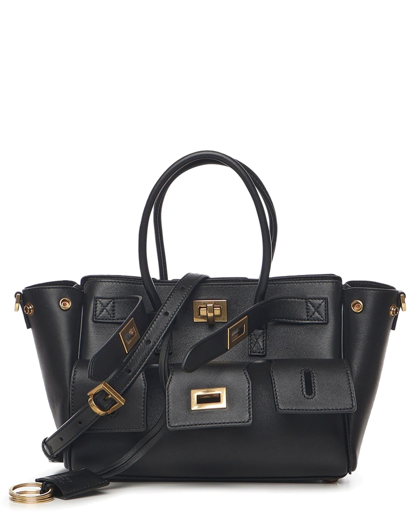 Оригінальна Borsa Carry All Bel Air Mini In Pelle Balenciaga