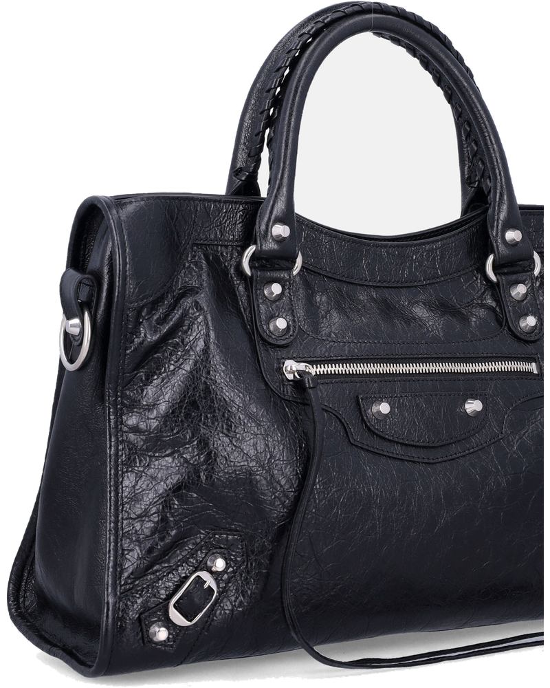 Оригінальна Le City Bag M Black Leather Balenciaga