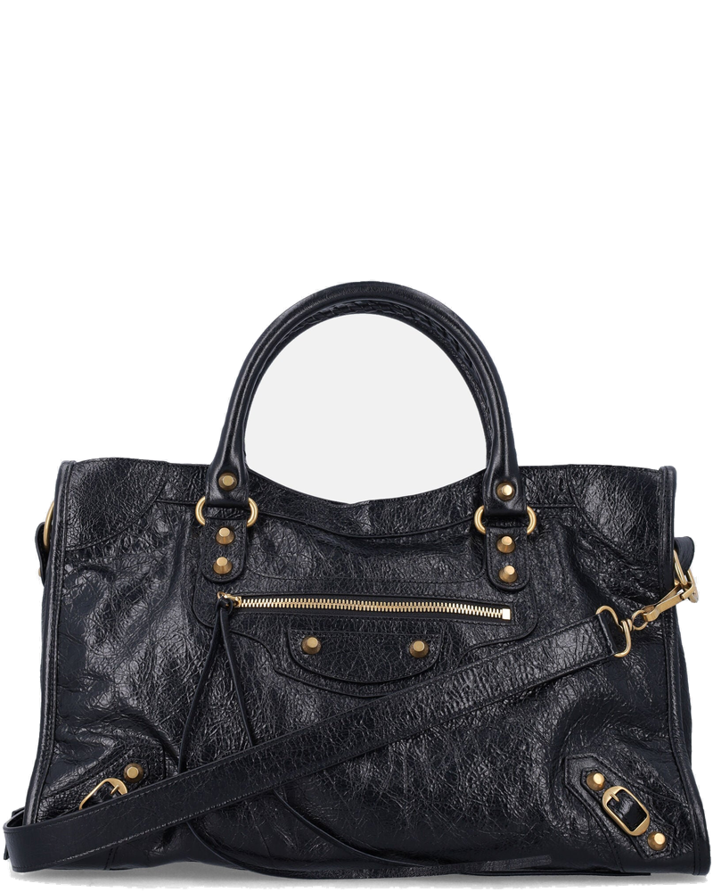 Оригінальна Le City Bag M Lamb Leather Balenciaga