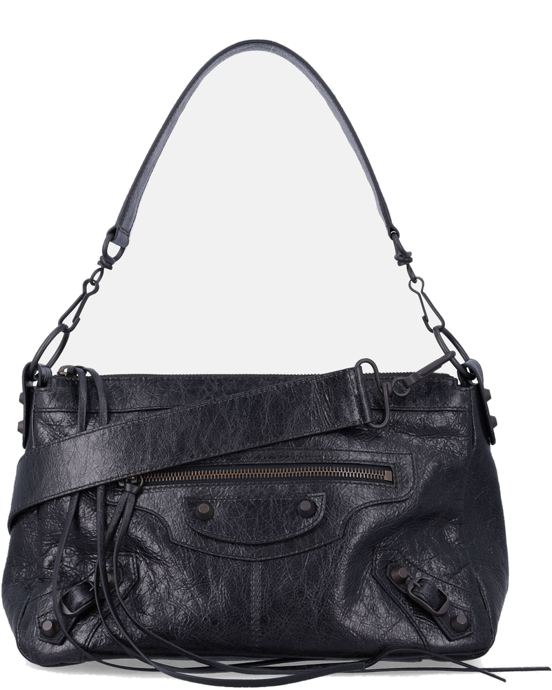 Le City Moto Small Lambskin Balenciaga – Гарантія оригінальності