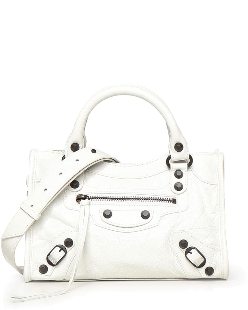 Borsa Le City Mini In Pelle DI Agnello Arena Balenciaga оригінал – Купити в Україні