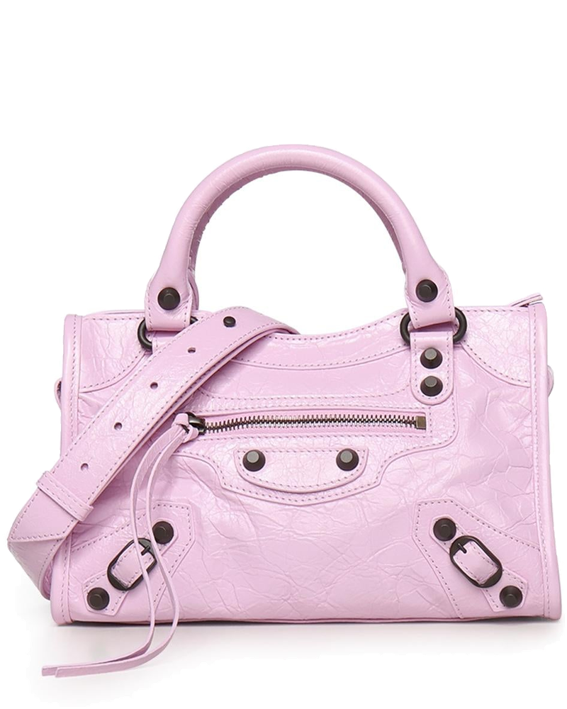 Borsa Le City Mini In Pelle DI Agnello Arena Balenciaga оригінал – Купити в Україні