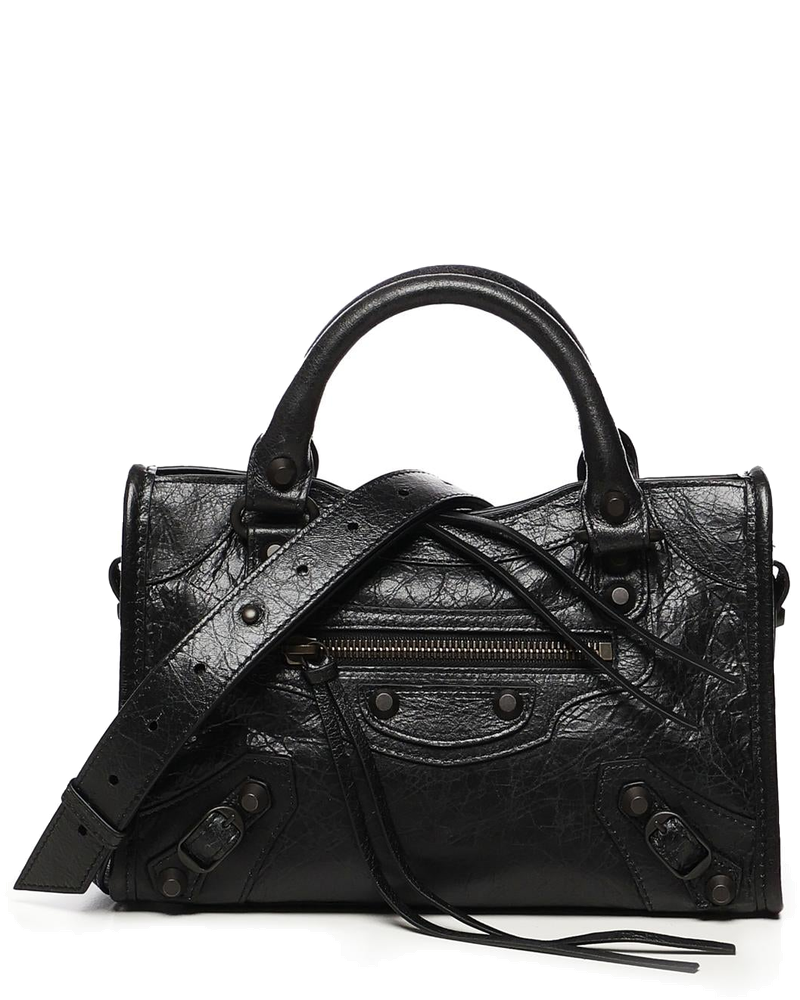 Borsa Le City Mini In Pelle DI Agnello Arena Balenciaga оригінал – Купити в Україні